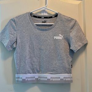 Cropped Athletic Top